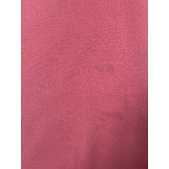 Michelangelo Dress Womens 6 Red‎ Beaded Satin Asymmetrical Hem Bridesmaid Corset - Picture 13 of 13